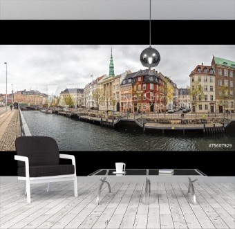 Picture of Old Town of Copenhagen landscape Denmark